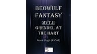 Beowulf Fantasy, Mvt.II Concert Band sheet music cover Thumbnail